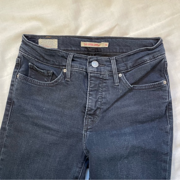 Levi’s Premium 311 Shaping Skinny W26 - Picture 3 of 5